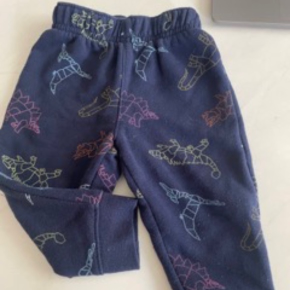 Geometric Dino Sweatpants - Picture 1 of 1